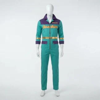 Nuka Cola Quantum Jumpsuit Cosplay Costume – Retro Wasteland Gamer Outfit